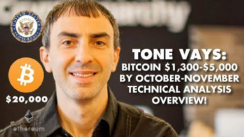 Startling Cryptocurrency Predictions from a Market Insider: Tone Vays Reveals Philosophy!