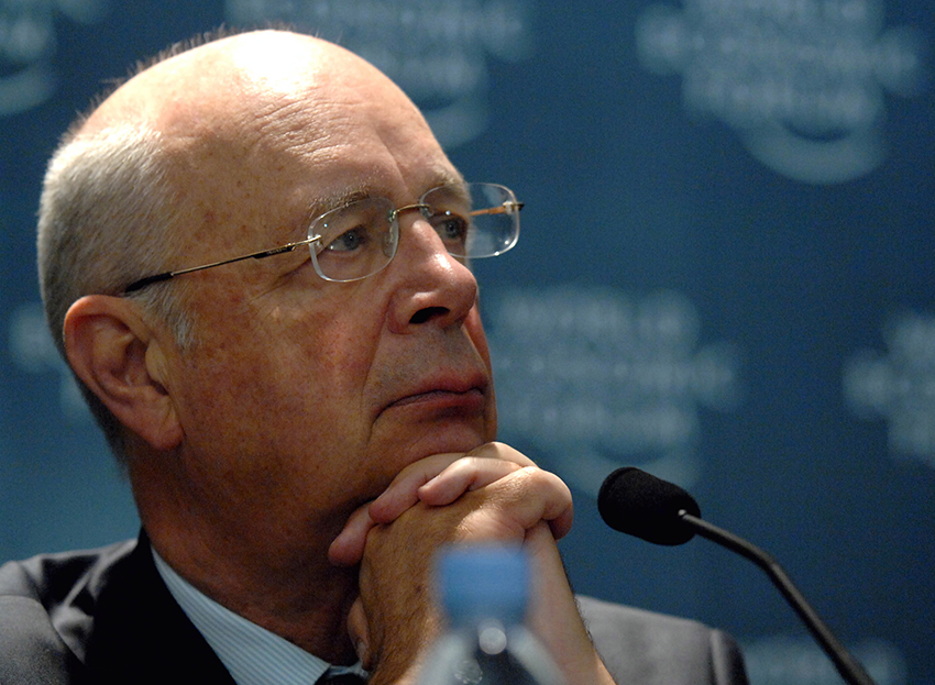 Klaus Schwab is a Cancer for Liberty